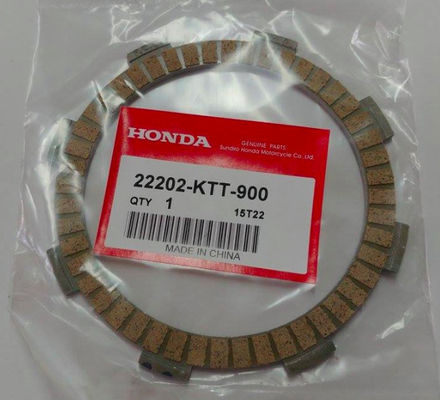 Motorcycle FCC Clutch Plate Friction Disk Lining 22202-KTT-900 For Honda CBF125 CBF150