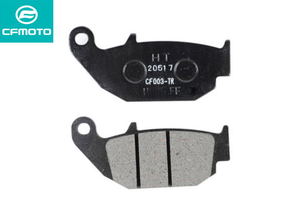 ODM Rear Brake Pad Set Motorcycle OEM Parts For CFMOTO 250NK 250SR