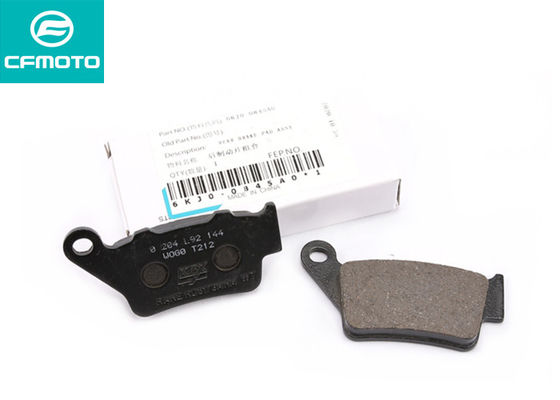 ODM Rear Brake Pad Set Motorcycle OEM Parts For CFMOTO 250NK 250SR