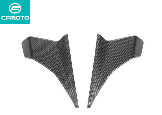 CFMOTO Carbon Fiber Wind Wing Set Motorcycle OEM Parts For 250SR 6KMV-040002-2000