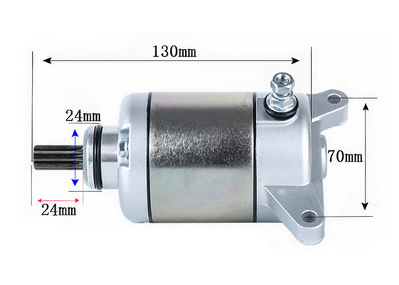 Original Motorcycle Starter Motor for Honda CRF150F, CBF125, CBF150 31200-KTT-900