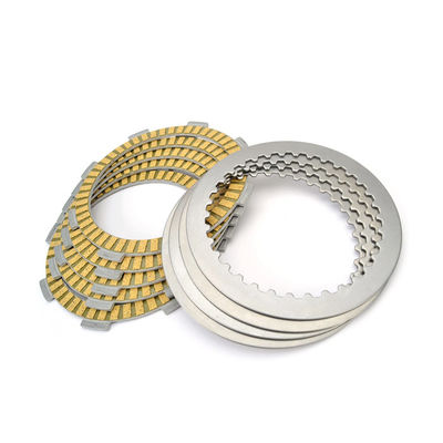 ISO Motorcycle Friction Clutch Disc Brake Friction Plate For Honda CBF150 TMX150 XR 150