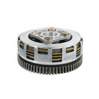 Aluminum Motorcycle Full Clutch Plate Assembly OEM For Honda C100 GN5 XL100 XL125 T100