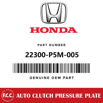 Genuine Honda Car Parts FCC Original Auto Clutch Cover For Honda Accord, 22300-P5M-005