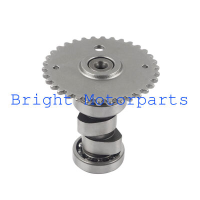 Motorcycle Engine Parts Alloy Steel Camshaft is for GY6 125 GY6 150 152QMI 157QMJ