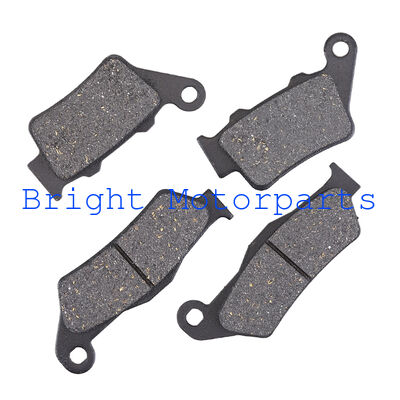 Motorcycle Brake Pads Front and Rear Disc Brake Pads For Bajaj Pulsar 200 Ns