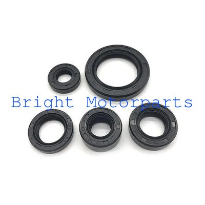 Full Complete Engine Rubber Oil Seal Set Motorcycle Replacement Parts Suzuki GN125 GS125 Engine Seal Kit for Performance