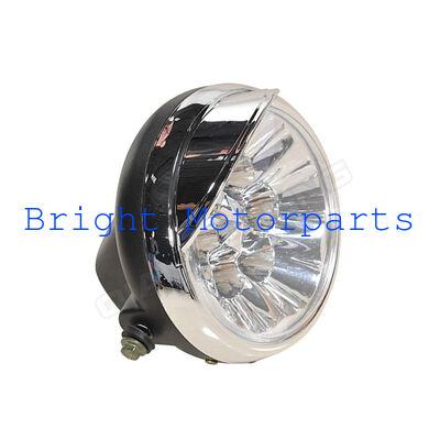 Tricycle Lighting Parts 3 Wheeler Rickshaw 12V LED Headlight for Electric Tricycle