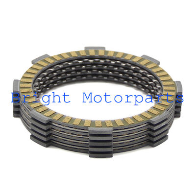 Paper-based Non-asbestos Motorcycle Clutch Friction Plate 119mm*91mm for Honda CB125 CG125