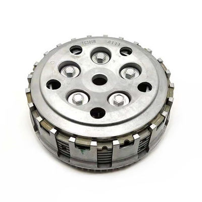 FCC Original Motorcycle Clutch Plates Assembly for Zongshen TC380