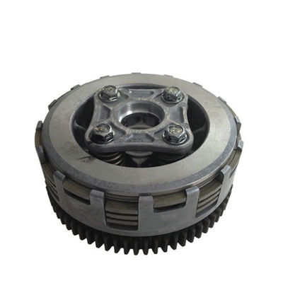 Aluminum Motorcycle Full Clutch Plate Assembly OEM For Honda C100 GN5 XL100 XL125 T100