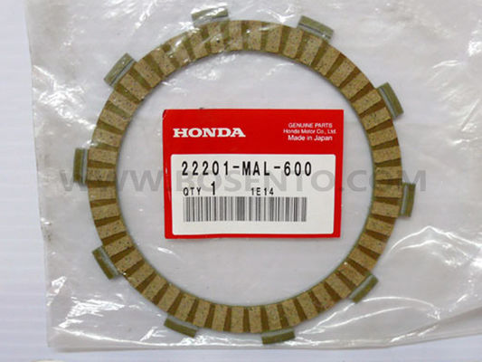 FCC Original Paper-based Motorcycle Clutch Plate Clutch Friction Disk 22201-MAL-600 for Honda CB400 XR400