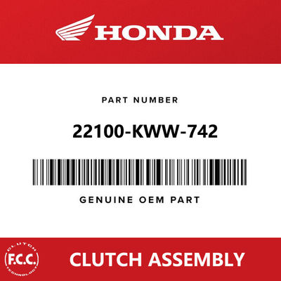 Genuine OEM Motorcycle Clutch Assembly for Honda KWW H110, Super Cub 110