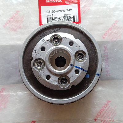 Genuine OEM Motorcycle Clutch Assembly for Honda KWW H110, Super Cub 110