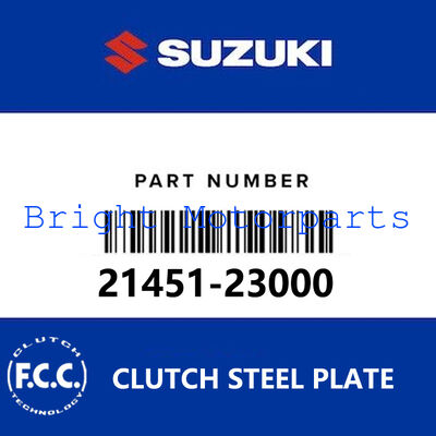 OEM Motorcycle Clutch Steel Plate for Suzuki AX100 with High-Quality Steel Material