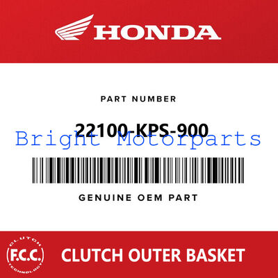 Motorcycle Genuine Parts Clutch Outer Comp For Honda CRF230F, CRF230 22100-KPS-900