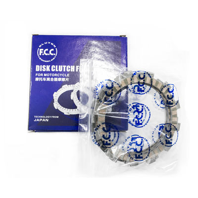 Genuine FCC Non-asbestos Paper-based Motorcycle Clutch Lining Clutch Disc Plate