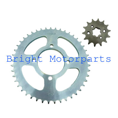 OEM Motorcycle Drive Chain Sprocket Kits 45T-14T-428H for Yamaha 5VL JYM125 YBR125