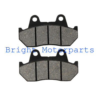 OEM-Qualität Motorrad-Vorderbremsbeläge mit hoher Temperatur- und Verschleißfestigkeit für Honda CB125T CBX125 CBX250