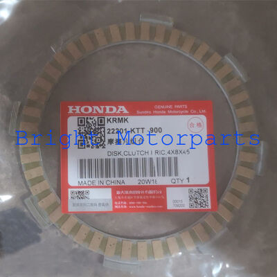FCC Original Paper-based Clutch Friction Plate 22201-KTT-900 for Honda CBF125 CBF150 XR150L